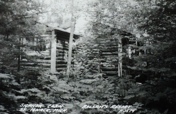 Balsams Resort Motel - Old Postcard (newer photo)